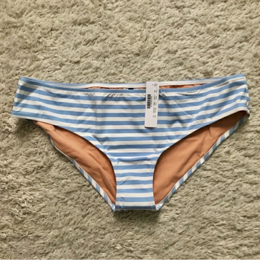 J. CREW Surf Hipster Bikini Bottoms Sz XLNWT!
